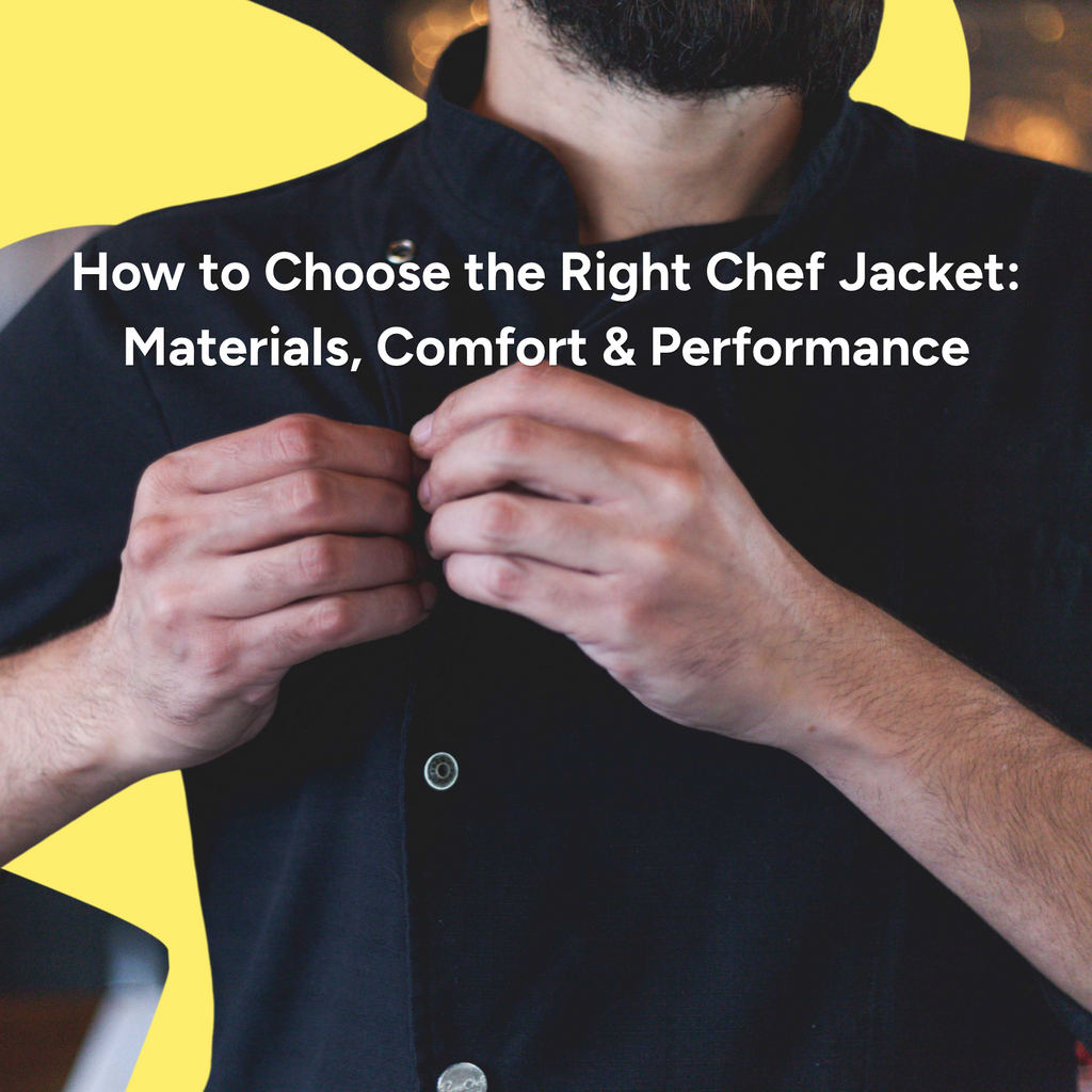 How to Choose the Right Chef Jacket: Materials, Comfort & Performance