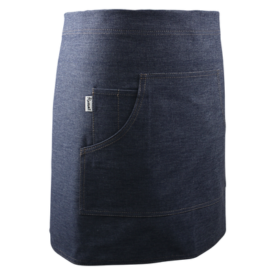 Work Range Waist Apron Denim With 1 Middle Pocket 75cm X 42cm