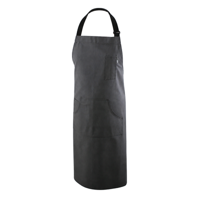 Work Range Bib Apron Cotton Canvas With 1 Middle & 1 Pen/Spoon Pocket 89cm X 96cm