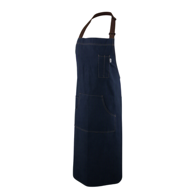 Work Range Bib Apron Cotton Canvas With 1 Middle & 1 Pen/Spoon Pocket 89cm X 96cm