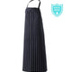 Waterproof Bib Apron Navy/White Stripe