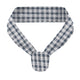 Neckerchief Small Check Triangular Poly/Cotton