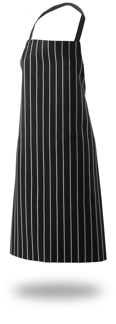 Bib Apron Butchers Stripe 28" X 33"