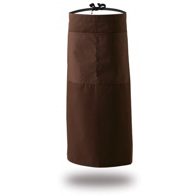 Waist Apron 34" X 33" Poly/Cotton With Pocket