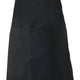 Bib Apron 28" X 33" Poly/Cotton Self Adjustable Neck Band With Pocket