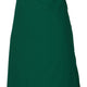 Bib Apron 34" X 33" Poly/Cotton Self Adjustable Neck Band