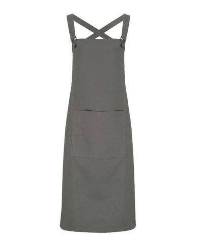 Cross Back Barista Bib Apron