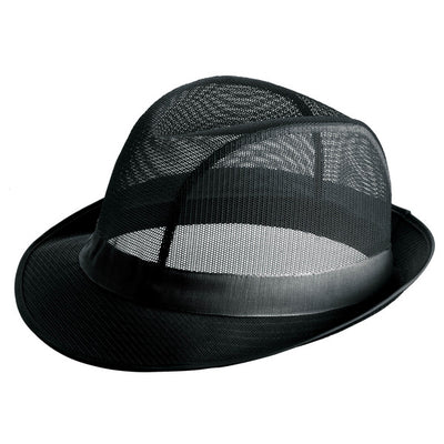 Trilby Hat Unisex Acrylic Black