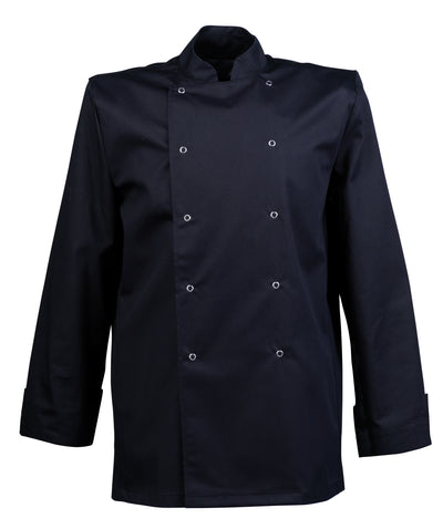 Black Windsor Chefs Jacket