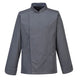 Airback Pro Chefs Jacket **Long Sleeves** Grey