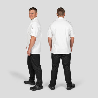 Le Chef De47es Pima Cotton Jacket **Short Sleeves**