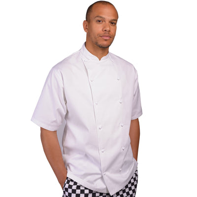 Le Chef DF112 Cool & Lite Jacket **Short Sleeves**