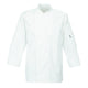 Le Chef De92 Executive Jacket With Capped Studs White