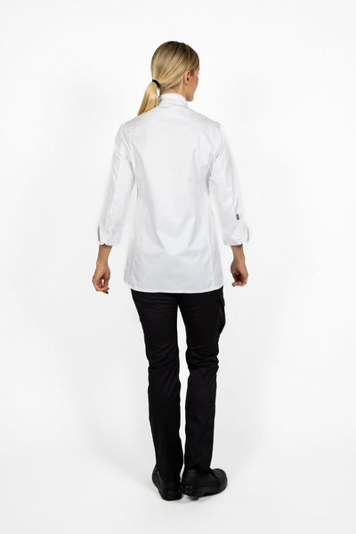 Le Chef Luxe Ladies Chef Jacket White