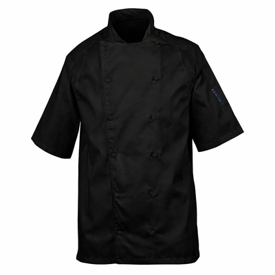 Le Chef De11 Jacket Raglan Sleeves With Staycool System Side Panels And Capped Studs