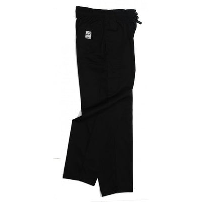 Le Chef Df54cl Black Pants Poly/Cotton Long Leg