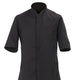 Le Chef Df118c Prep Jacket Black * Short Sleeves* With Staycool System Panels