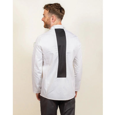 Le Chef Df118e Prep Jacket White *Short Sleeves* With Staycool System Panels