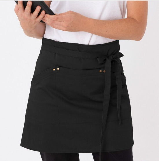 Le Chef Prep De115 Heavy Duty Cotton Canvas Waist Apron