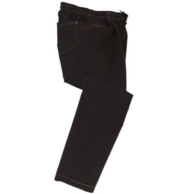 Le Chef Df22c Prep Slim Fit Trousers Black With Staycool System Panels