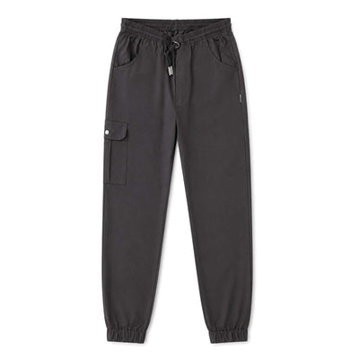 Le Chef Slim Fit Cargo Jogger Black