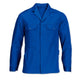 Jacket Poly/Cotton Royal Blue