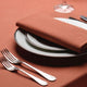 Amalfi Circular Tablecloth Plain Weave 132cm Diameter