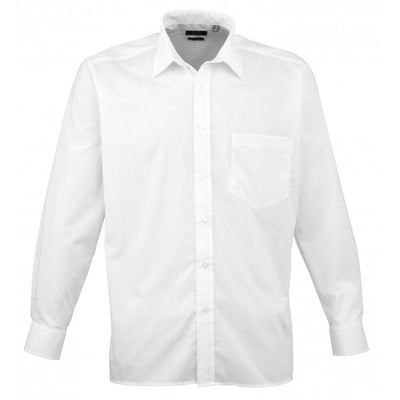 *SALE ITEM* Classic Shirt Long Sleeves White