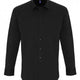 Stretch Fit Cotton Poplin Shirt Long Sleeves