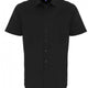 Stretch Fit Cotton Poplin Shirt Short Sleeves