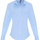 Stretch Fit Cotton Poplin Blouse Long Sleeves