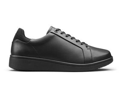 Wearertech Aspire Shoe With Adjustable Insole Black With BLACK Outsole