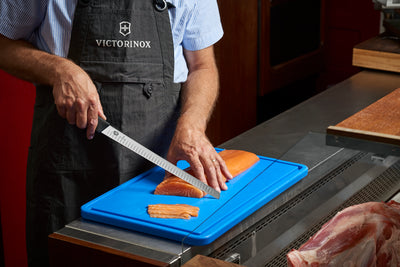 Victorinox Fibrox Handle Salmon Knife 30cm