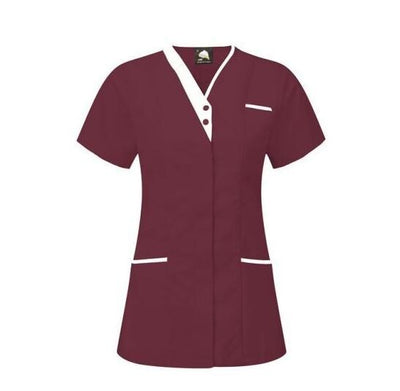 Tonia V-Neck Ladies Healthcare Tunic