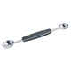 Parisienne Cutter Wooden Handle Double Ended 24Mm / 30Mm