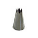Piping Tubes Metal Star 5/8" / 17mm