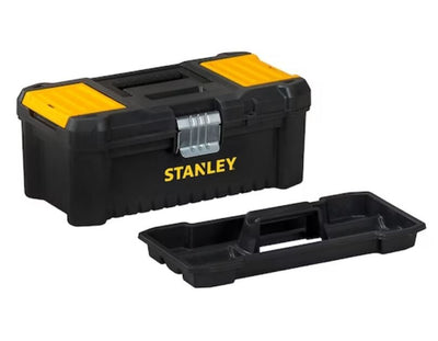 Stanley Knife Box With Removable Tray 38cm x 18cm x 19cm