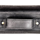 Chefi Small Leather Knife Roll 9 Piece Carol (Black)