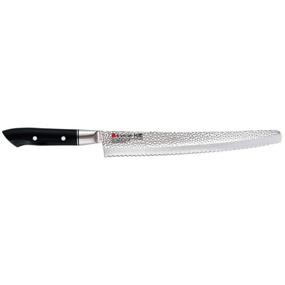 Kasumi Hm Hammered Bread Knife 25cm (Sm-76025)