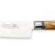 Katana Saya Olive Wood Handled Cooks Knife 15cm (Kso-14)