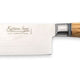 Katana Saya Olive Wood Handled Nakiri Knife 18cm (Kso-03)