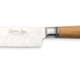 Katana Saya Olive Wood Handled Santoku Knife 12cm (Kso-01)