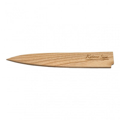 Katana Saya Olive Wood Handled Yanagi Sashimi Knife 24cm (Kso-06)