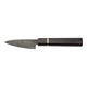 Katana Saya Smoke Ebony Wood Handled Paring Knife 9cm (Ksm-11)