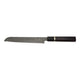 Katana Saya Smoke Ebony Wood Handled Bread Knife 20cm (Ksm-16)