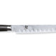 Kai Shun Classic Scalloped Slicing Knife 22.5cm (Dm-0720)