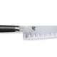 Kai Shun Classic Scalloped Santoku Knife 18cm (Dm-0718)