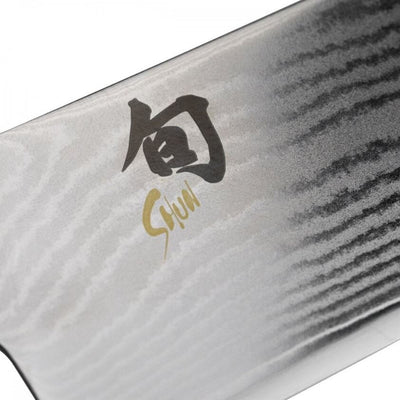Kai Shun Classic Scalloped Santoku Knife 18cm (Dm-0718)