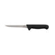 Smithfield 13cm Narrow Boning Knife Black Samprene Handle
