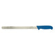 Smithfield 30Cm Serrated Carver Coloured Samprene Handle